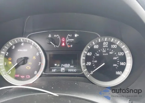 2014 Nissan Sentra Sv z USA, uszkodzony, nr VIN 3N1AB7AP1EY299484